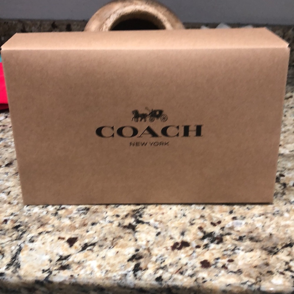 Coach Tan Gift Box